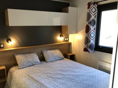 Cliquez pour découvrir toutes les photos de l'HÉBERGEMENT ! mobil-home - La Castillonderie photo 6