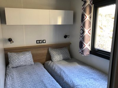 Cliquez pour découvrir toutes les photos de l'HÉBERGEMENT ! mobil-home - La Castillonderie photo 7