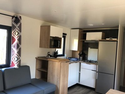 mobil-home - La Castillonderie photo 4