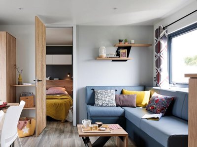 mobil-home - La Castillonderie photo 5