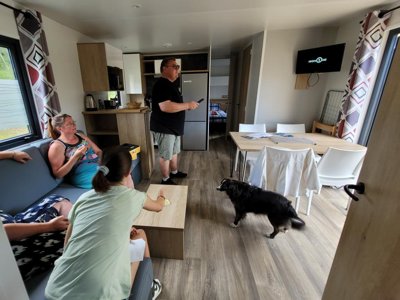 mobil-home - La Castillonderie photo 6