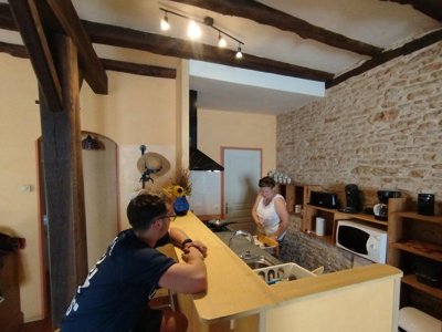 Cliquez pour découvrir toutes les photos de l'HÉBERGEMENT ! maison de campagne - La Castillonderie photo 3