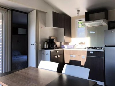 Cliquez pour découvrir toutes les photos de l'HÉBERGEMENT ! mobil-home - La Castillonderie photo 3
