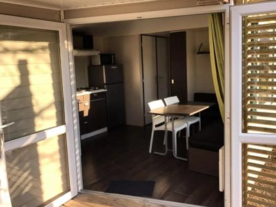 Cliquez pour découvrir toutes les photos de l'HÉBERGEMENT ! mobil-home - La Castillonderie photo 6