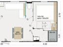 Cliquez pour découvrir toutes les photos de l'HÉBERGEMENT ! mobil-home - camping La Castillonderie photo 5