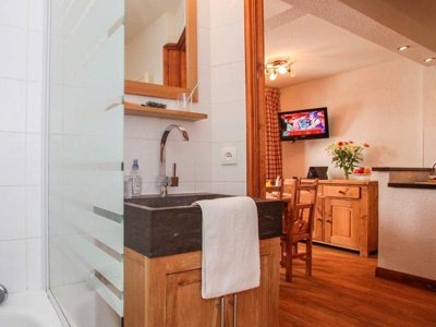 Cliquez pour découvrir toutes les photos de l'HÉBERGEMENT ! studio - Odalys Essentielle Val Claret photo 4