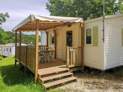 Cliquez pour découvrir toutes les photos de l'HÉBERGEMENT ! mobil-home - Du Lac De Thoux - Ciela Village photo 2