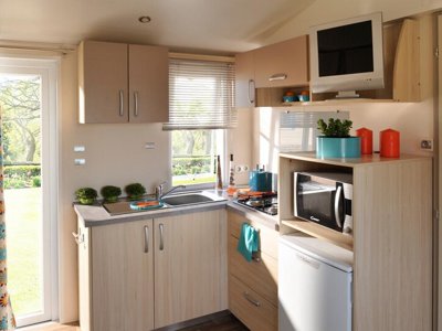 Cliquez pour découvrir toutes les photos de l'HÉBERGEMENT ! mobil-home - Du Lac De Thoux - Ciela Village photo 3