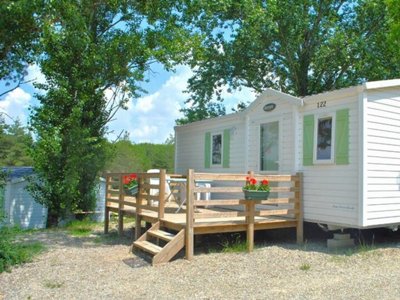 Cliquez pour découvrir toutes les photos de l'HÉBERGEMENT ! mobil-home - Du Lac De Thoux - Ciela Village photo 2