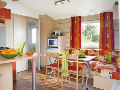 Cliquez pour découvrir toutes les photos de l'HÉBERGEMENT ! mobil-home - Du Lac De Thoux - Ciela Village photo 6