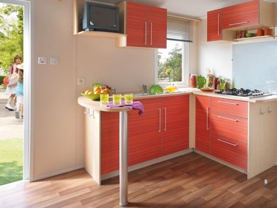 Cliquez pour découvrir toutes les photos de l'HÉBERGEMENT ! mobil-home - Du Lac De Thoux - Ciela Village photo 7