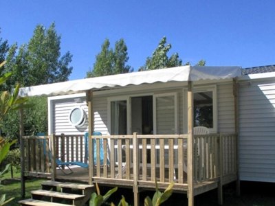 Cliquez pour découvrir toutes les photos de l'HÉBERGEMENT ! mobil-home - Du Lac De Thoux - Ciela Village photo 2