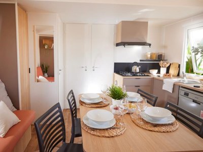 Cliquez pour découvrir toutes les photos de l'HÉBERGEMENT ! mobil-home - Du Lac De Thoux - Ciela Village photo 2