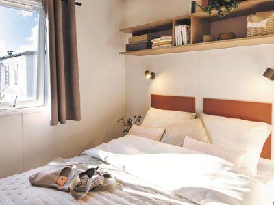 Cliquez pour découvrir toutes les photos de l'HÉBERGEMENT ! mobil-home - Du Lac De Thoux - Ciela Village photo 4