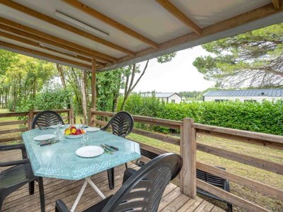 Cliquez pour découvrir toutes les photos de l'HÉBERGEMENT ! mobil-home - Du Lac De Thoux - Ciela Village photo 2