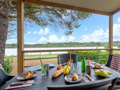 Cliquez pour découvrir toutes les photos de l'HÉBERGEMENT ! mobil-home - Du Lac De Thoux - Ciela Village photo 2