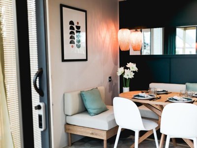Cliquez pour découvrir toutes les photos de l'HÉBERGEMENT ! mobil-home - Du Lac De Thoux - Ciela Village photo 5