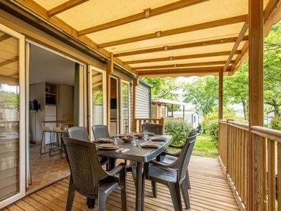 Cliquez pour découvrir toutes les photos de l'HÉBERGEMENT ! mobil-home - Du Lac De Thoux - Ciela Village photo 2