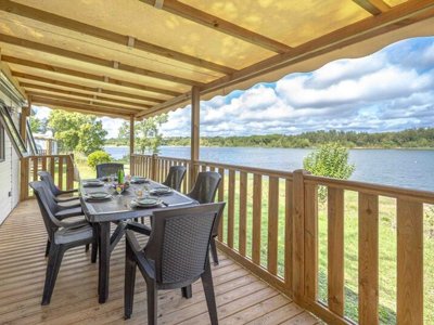 Cliquez pour découvrir toutes les photos de l'HÉBERGEMENT ! mobil-home - Du Lac De Thoux - Ciela Village photo 2