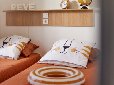 Cliquez pour découvrir toutes les photos de l'HÉBERGEMENT ! mobil-home - Du Lac De Thoux - Ciela Village photo 6
