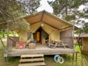 Cliquez pour découvrir toutes les photos de l'HÉBERGEMENT ! lodge - camping Du Lac De Thoux - Ciela Village photo 7