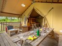 Cliquez pour découvrir toutes les photos de l'HÉBERGEMENT ! lodge - camping Du Lac De Thoux - Ciela Village photo 8