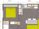 Cliquez pour découvrir toutes les photos de l'HÉBERGEMENT ! mobil-home - camping Du Lac De Thoux - Ciela Village photo 10