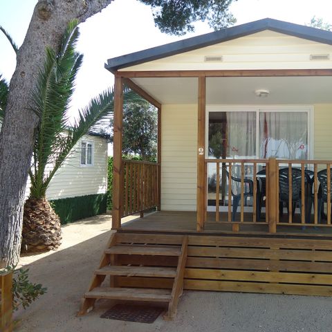 Cliquez pour découvrir toutes les photos de l'HÉBERGEMENT ! mobilhome - Relax Sol photo 2