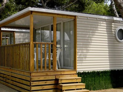 Cliquez pour découvrir toutes les photos de l'HÉBERGEMENT ! mobil-home - Relax Sol photo 2
