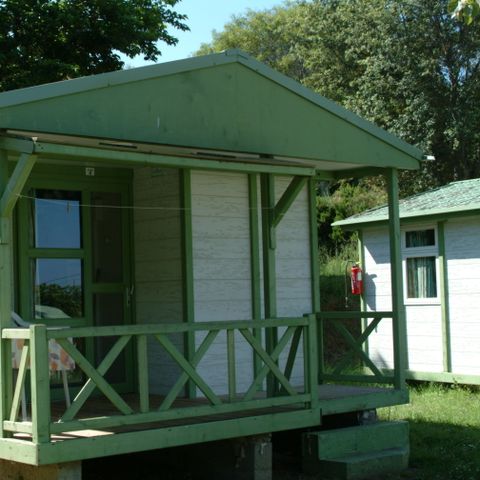 Cliquez pour découvrir toutes les photos de l'HÉBERGEMENT ! bungalow - U Sommalu photo 2