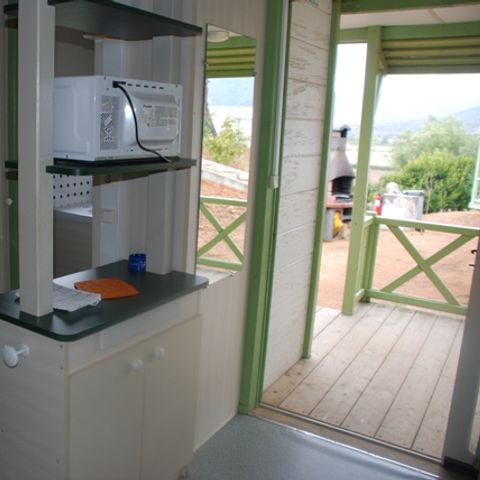 Cliquez pour découvrir toutes les photos de l'HÉBERGEMENT ! bungalow - U Sommalu photo 3