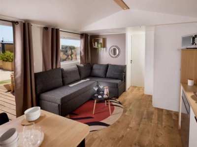 Cliquez pour découvrir toutes les photos de l'HÉBERGEMENT ! mobil-home - U Sommalu photo 2