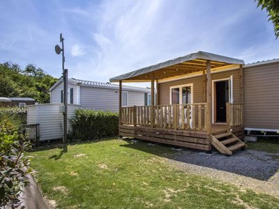 Cliquez pour découvrir toutes les photos de l'HÉBERGEMENT ! mobil-home - Le Trivoly photo 3