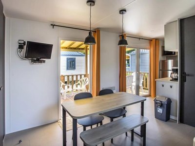 Cliquez pour découvrir toutes les photos de l'HÉBERGEMENT ! mobil-home - Le Trivoly photo 7