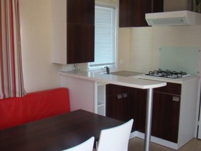 Cliquez pour découvrir toutes les photos de l'HÉBERGEMENT ! mobil-home - Le Trivoly photo 2