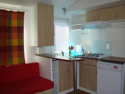 Cliquez pour découvrir toutes les photos de l'HÉBERGEMENT ! mobil-home - Le Trivoly photo 2