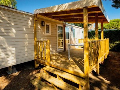 Cliquez pour découvrir toutes les photos de l'HÉBERGEMENT ! mobil-home - Le Trivoly photo 2