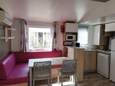 Cliquez pour découvrir toutes les photos de l'HÉBERGEMENT ! mobil-home - Le Trivoly photo 4