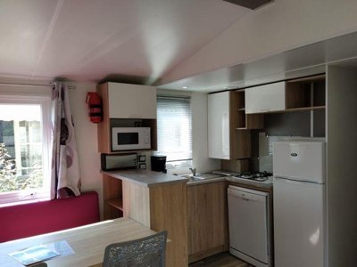 Cliquez pour découvrir toutes les photos de l'HÉBERGEMENT ! mobil-home - Le Trivoly photo 5