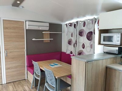 Cliquez pour découvrir toutes les photos de l'HÉBERGEMENT ! mobil-home - Le Trivoly photo 6