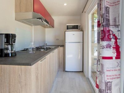 Cliquez pour découvrir toutes les photos de l'HÉBERGEMENT ! mobil-home - Le Trivoly photo 4