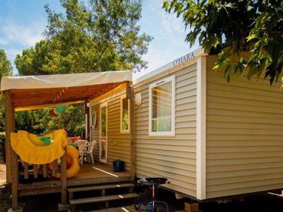 mobil-home - Le Trivoly photo 1