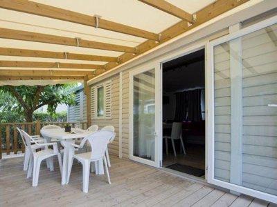 Cliquez pour découvrir toutes les photos de l'HÉBERGEMENT ! mobil-home - Le Trivoly photo 2