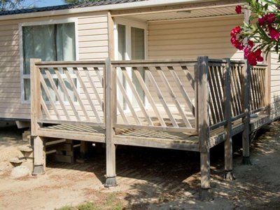 Cliquez pour découvrir toutes les photos de l'HÉBERGEMENT ! mobil-home - Le Trivoly photo 3