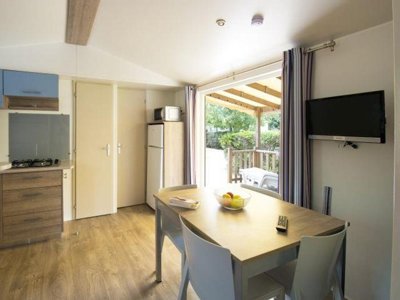 Cliquez pour découvrir toutes les photos de l'HÉBERGEMENT ! mobil-home - Le Trivoly photo 6