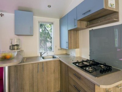 Cliquez pour découvrir toutes les photos de l'HÉBERGEMENT ! mobil-home - Le Trivoly photo 7