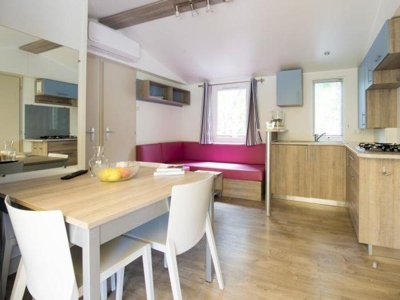 Cliquez pour découvrir toutes les photos de l'HÉBERGEMENT ! mobil-home - Le Trivoly photo 8