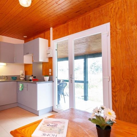 Cliquez pour découvrir toutes les photos de l'HÉBERGEMENT ! chalet - Les Tropiques photo 2