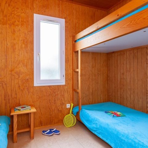 Cliquez pour découvrir toutes les photos de l'HÉBERGEMENT ! chalet - Les Tropiques photo 4
