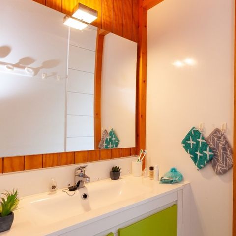 Cliquez pour découvrir toutes les photos de l'HÉBERGEMENT ! chalet - Les Tropiques photo 5